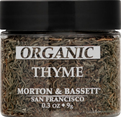 M&B Organic Thyme - .3 Oz - Image 2