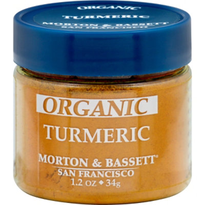 M&B Organic Turmeric - 1.2 Oz - Image 3