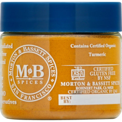 M&B Organic Turmeric - 1.2 Oz - Image 5