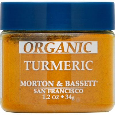 M&B Organic Turmeric - 1.2 Oz - Image 2