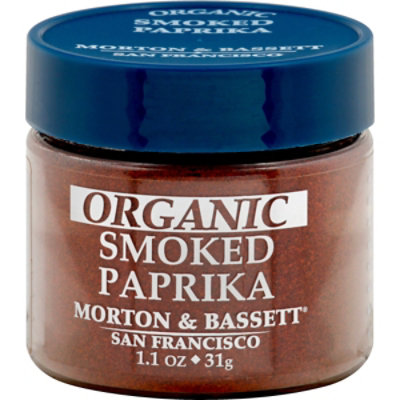 M&B Organic Smoked Paprika - 1.1 Oz - Image 3