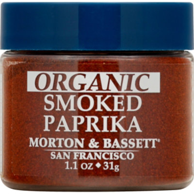 M&B Organic Smoked Paprika - 1.1 Oz - Image 2