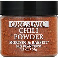 Morton & Bassett Organic Chili Powder - 1.1 Oz - Image 2