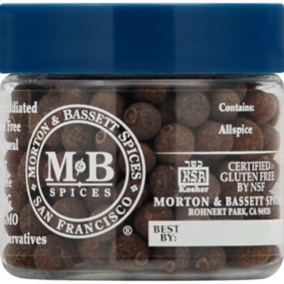 Morton & Bassett Whole Allspice - 0.7 Oz - Image 5