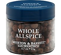 Morton & Bassett Whole Allspice - 0.7 Oz