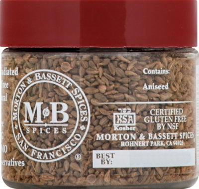 M&B Aniseed - 1.1 Oz - Image 5