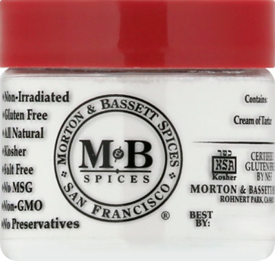 M&B Cream Of Tartar - 2 Oz - Image 5