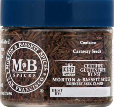 Morton & Bassett Caraway Seed - 1.1 Oz - Image 5