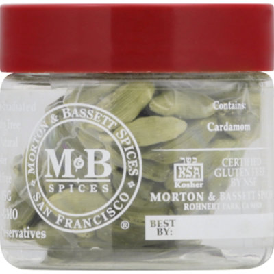 Mb Whole Cardamom - .5 Oz - Image 5