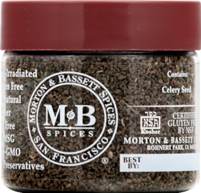 Morton & Bassett Celery Seed - 1 Oz - Image 5