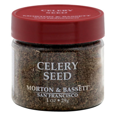 Morton & Bassett Celery Seed - 1 Oz