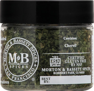 Morton & Bassett Chervil - .2 Oz - Image 5