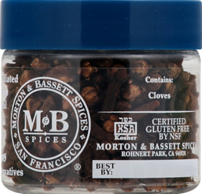 Morton & Bassett Cloves Whole - .7 Oz - Image 5