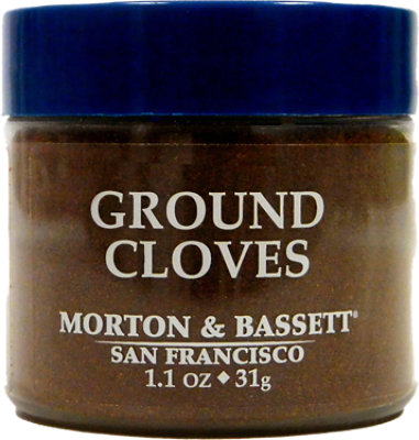 Morton & Bassett Ground Cloves - 1.1 Oz - Image 1