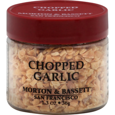 M&B Chopped Garlic - 1.3 Oz - Image 3