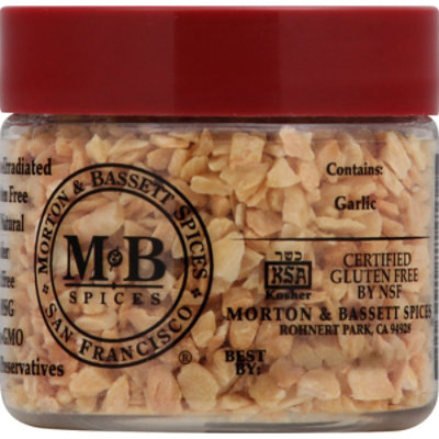 M&B Chopped Garlic - 1.3 Oz - Image 5