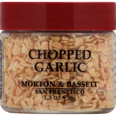 M&B Chopped Garlic - 1.3 Oz - Image 2