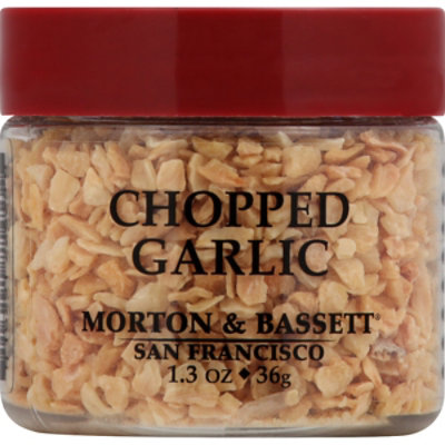 M&B Chopped Garlic - 1.3 Oz - Image 2