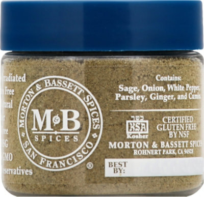 M&B Poultry Seasoning - .8 Oz - Image 5