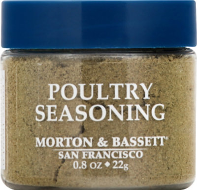 M&B Poultry Seasoning - .8 Oz - Image 2