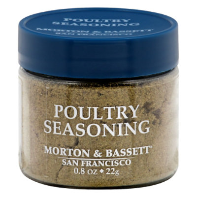 Morton & Bassett Poultry Blend W/rose - .5 OZ - Jewel-Osco