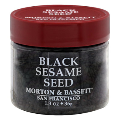 M&B Black Sesame Seed - 1.3 Oz - Image 3