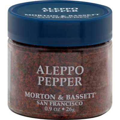 M&B Aleppo Pepper - .9 Oz - Safeway