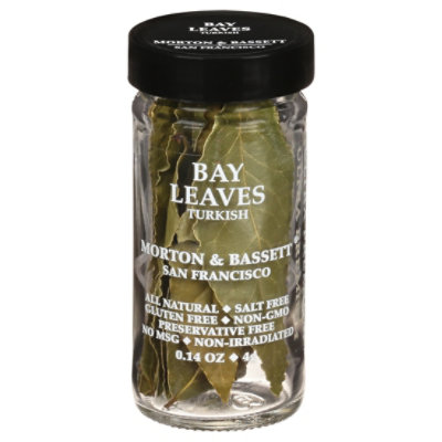 Morton & Bassett Turkish Bay Leaves - .14 Oz - Image 3