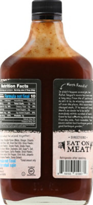 Rufus Tea Sauce Bbq Smke Chptl Sf - 13 Oz - Image 3