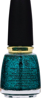China Glaze Polish Teal Fever - 0.05 Oz - Image 3