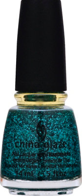 China Glaze Polish Teal Fever - 0.05 Oz - Image 2