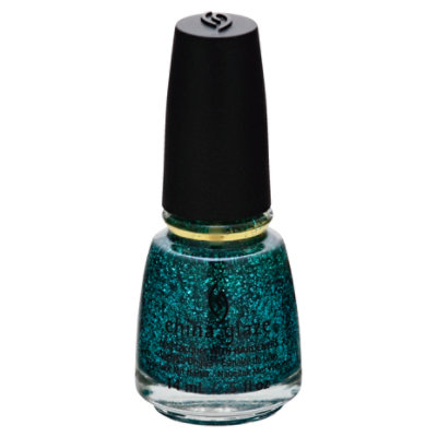 China Glaze Polish Teal Fever - 0.05 Oz - Image 1