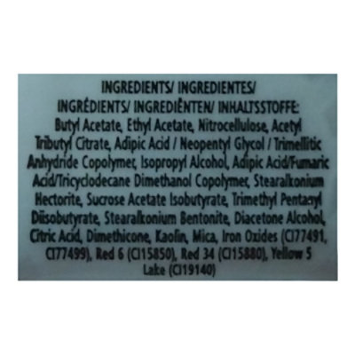 Aii China Glaze Polish Hrt Africa - 0.05 Oz - Image 4