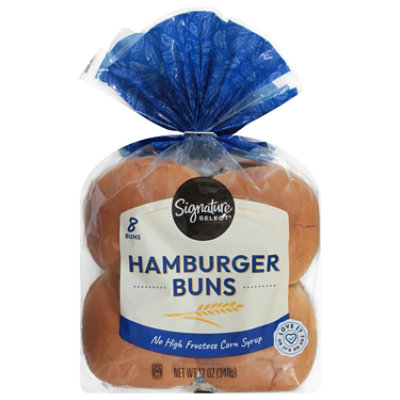 Signature SELECT Buns Hamburger - 14 Oz