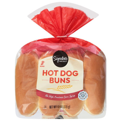 Signature SELECT Buns Hot Dog - 13 Oz