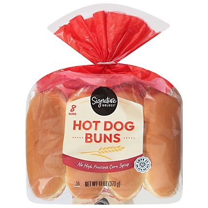 Signature Select Buns Hot Dog - 13 Oz - Image 4