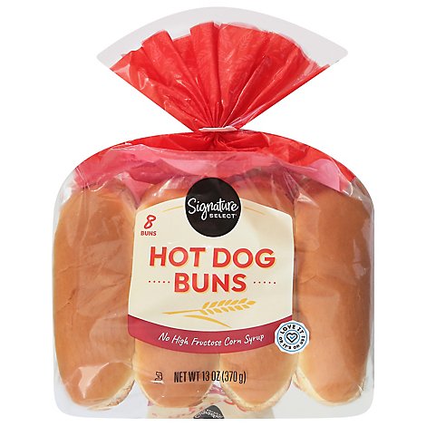 Signature Select Buns Hot Dog - 13 Oz