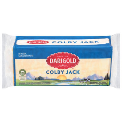 Darigold Colby Jack Block Cheese - 32 Oz
