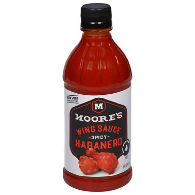 Moore Sauce Habenero Wing Hot - 16 Oz - Image 3