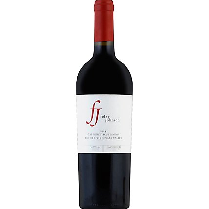 Foley Johnson Cabernet Sauvignon Wine - 750 Ml - Image 2