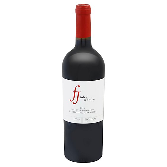 Foley Johnson Cabernet Sauvignon Wine - 750 Ml