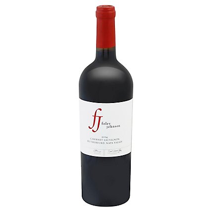 Foley Johnson Cabernet Sauvignon Wine - 750 Ml - Image 1