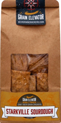 Starkville Sourdough Beer Grain Crackers - 6 Oz - Image 2