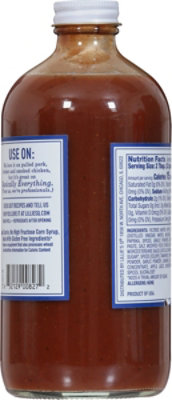 Lillies Q Sauce Barbeque Zero Sugar Carolina - 18 Oz - Image 6