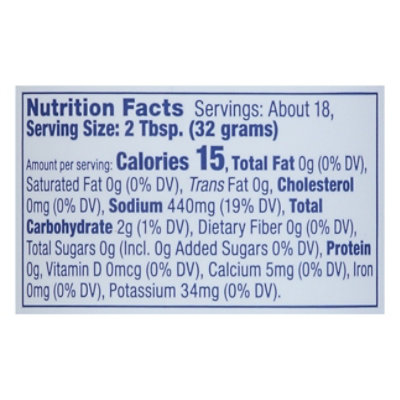 Lillies Q Sauce Barbeque Zero Sugar Carolina - 18 Oz - Image 4