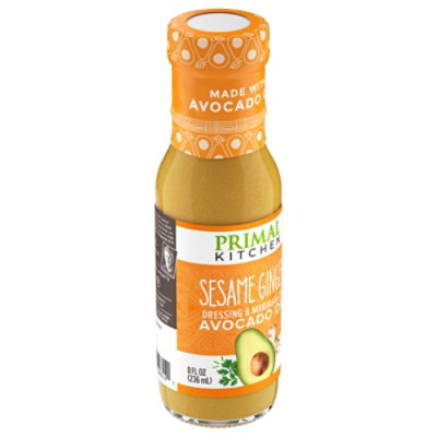 Primal Kitchen Sesame Ginger Vinaigrette & Marinade - 8 Oz - Image 2