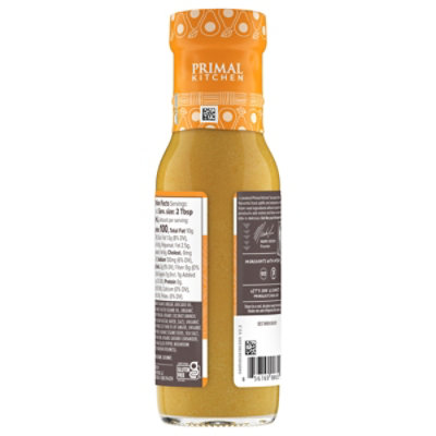 Primal Kitchen Sesame Ginger Vinaigrette & Marinade - 8 Oz - Image 3