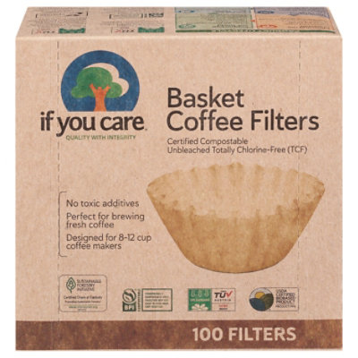 If You Care Filter Coffee Basket - 100 Count - Image 3