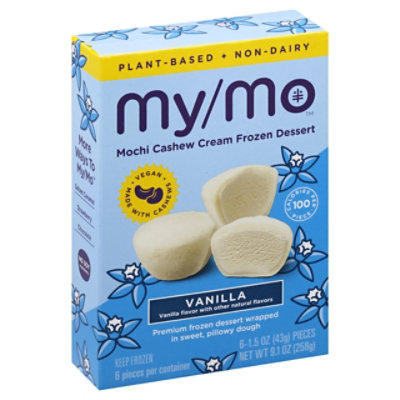 Mymo Non Dairy Vanilla Frozen Dessert - 9.1 Oz