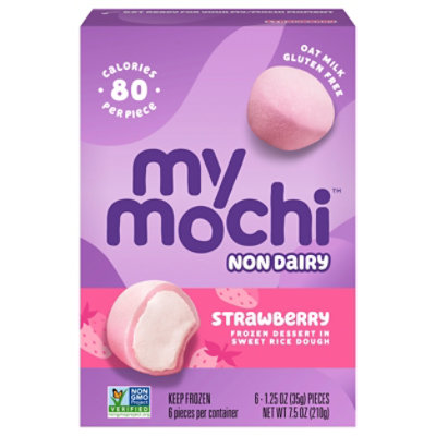 Mymo Non Dairy Frozen Strawberry Dessert 9 1 Oz Safeway